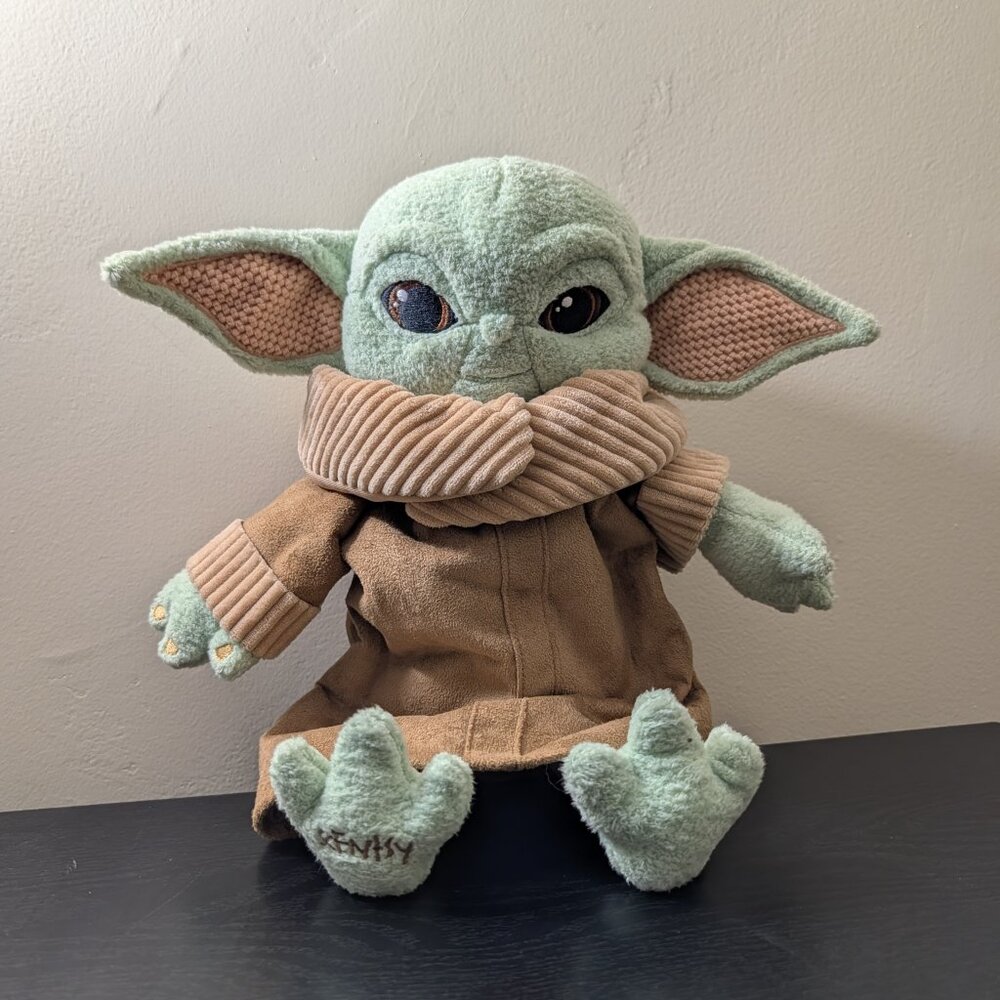 Baby Yoda The Child Scentsy Buddy